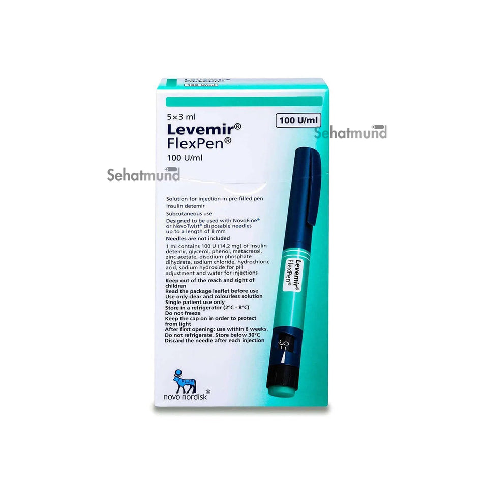 Levemir Flexpen Prefilled Pen 100Iu/ml