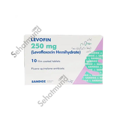 Levofin Tablets 250mg