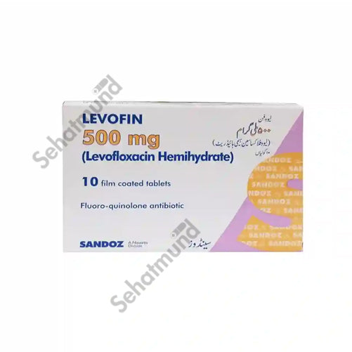 Levofin Tablets 500mg