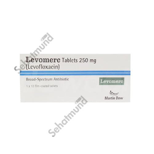 Levomerc Tablets 250mg