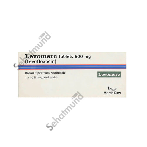 Levomerc Tablets 500mg