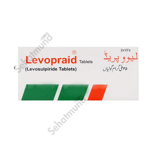 Levopraid Tablets 25mg