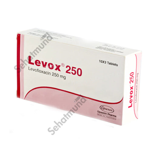 Levox  Tablets 250mg