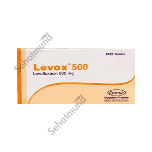 Levox Tablets 500mg