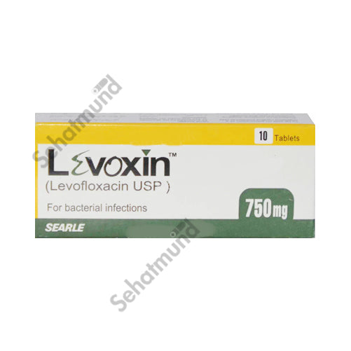 Levoxin Tablets 750mg