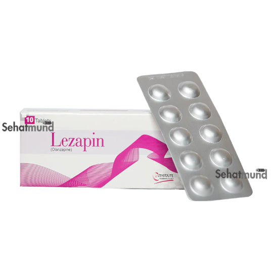 Lezapin Tablets 10mg
