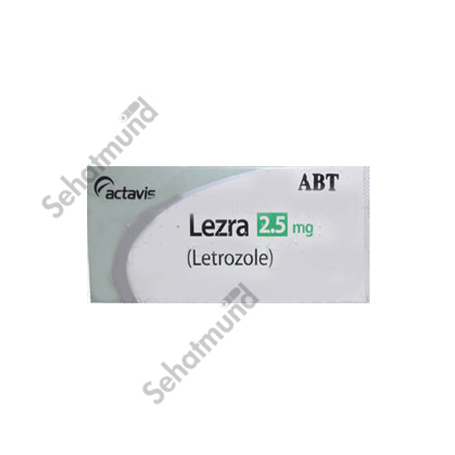 Lezra Tablets 2.5mg