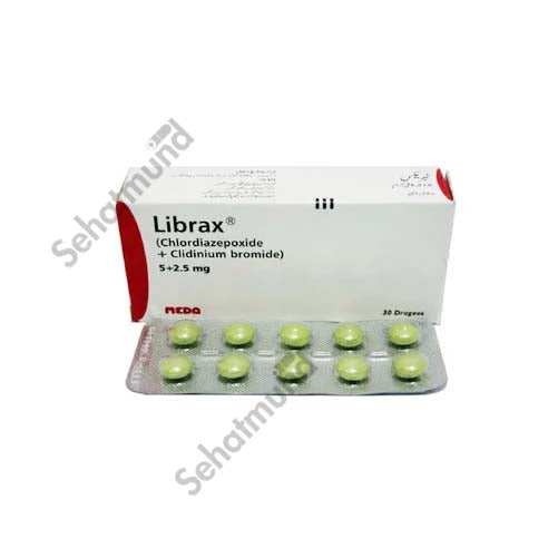 Librax Tablets 5mg/2.5mg