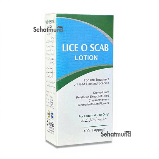 Lice O Scab Lotion 100ml