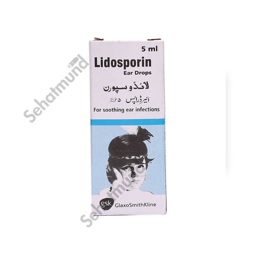 Lidosporin Ear Drop 5ml