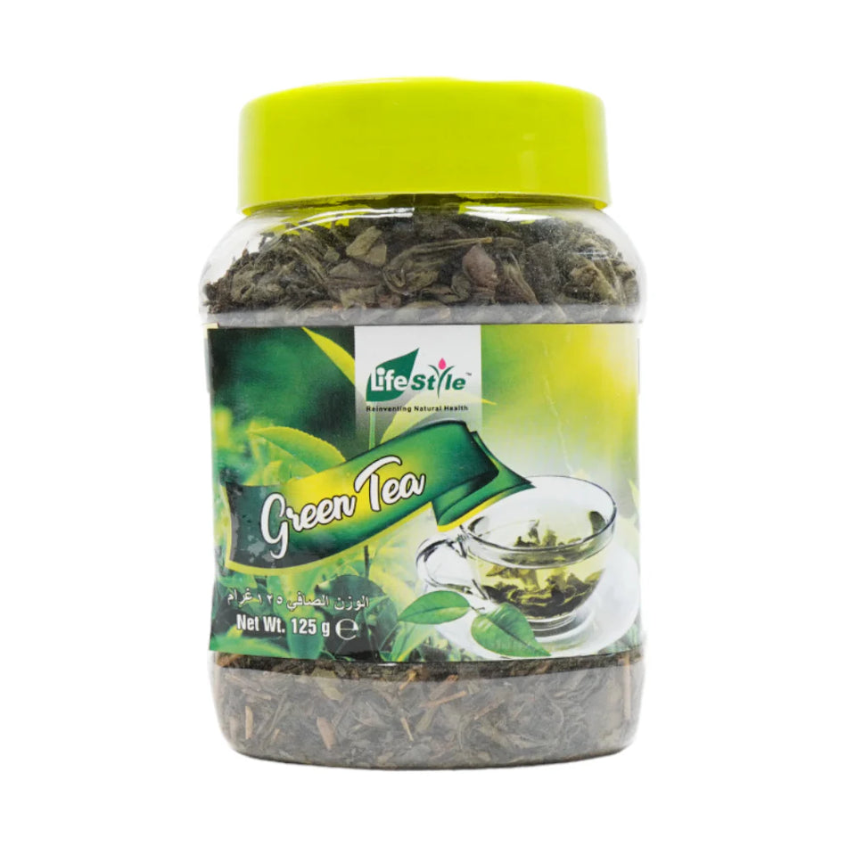 Lifestyle Green Tea Regular Jar 125g