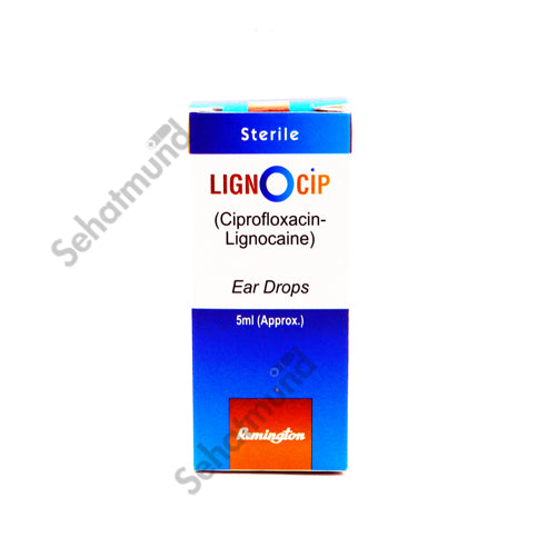 Lignocip Ear Drop 5ml