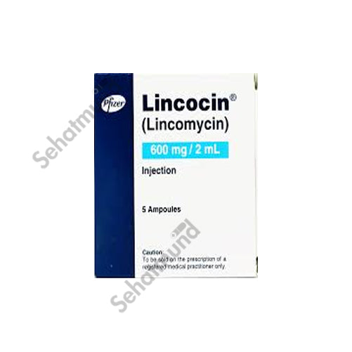 Lincocin Injection 600mg/2ml – SehatMund Online Medicine