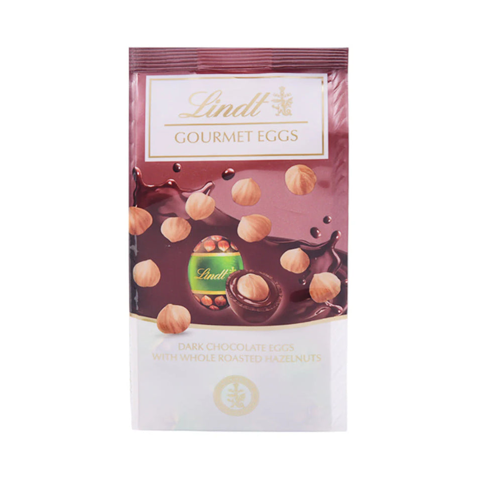 Lindt Gourmet Dark Chocolate with Hazelnuts