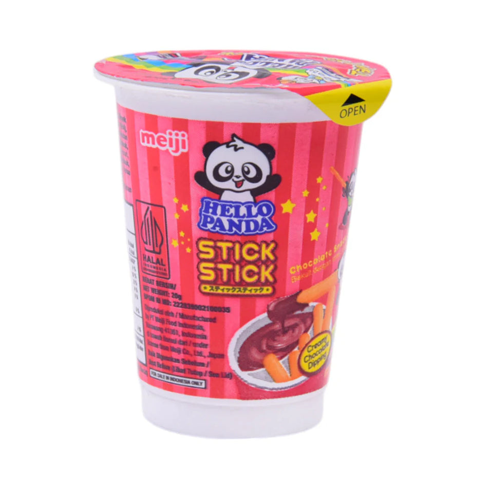 Meiji Panda Choco Dip Stick 20g