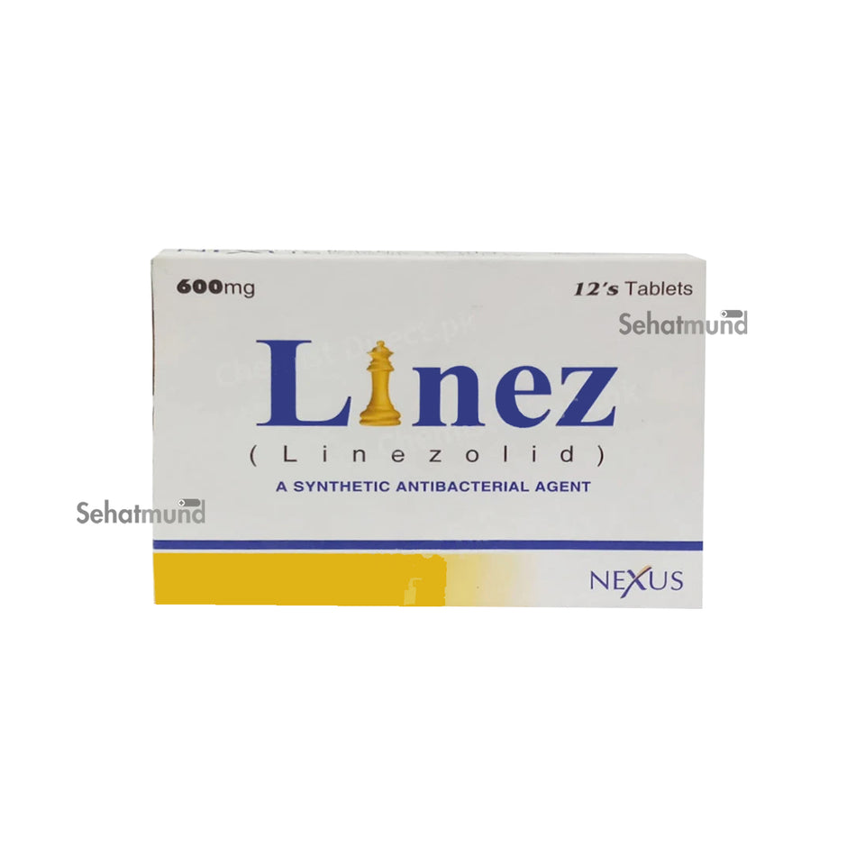 Linez Tablets 600mg