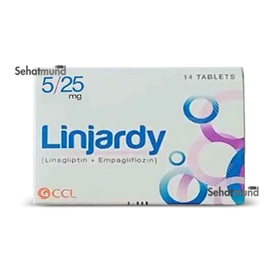Linjardy Tablets 5mg/25mg