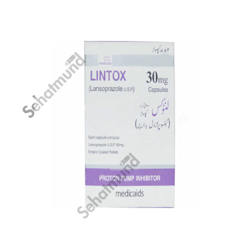 Lintox Capsules 30mg