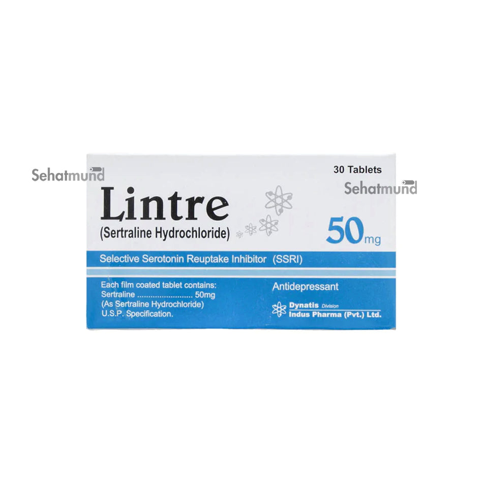 Lintre Tablets 50mg