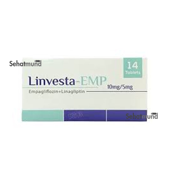 Linvesta Emp Tablets 10mg/5mg