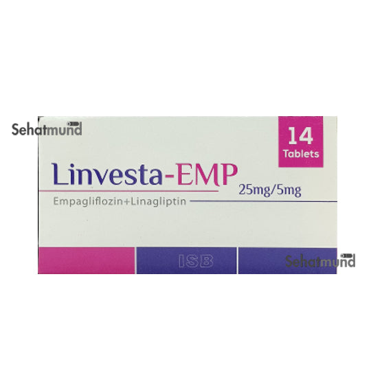 Linvesta Emp Tablets 25mg/5mg
