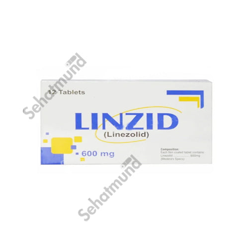 Linzid Tablets 600mg