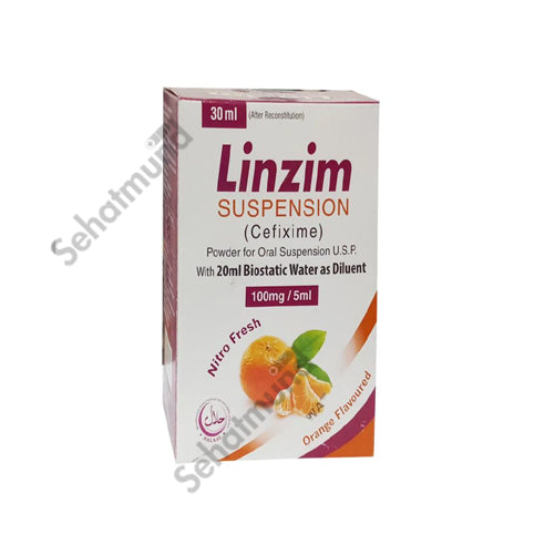 Linzim Syrup 100mg 30ml