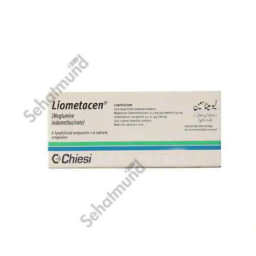 Liometacen Injection 50mg – SehatMund Online Medicine