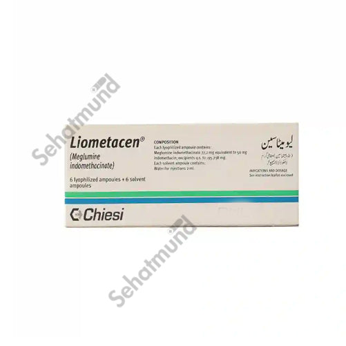 Liometacen Injection 50mg