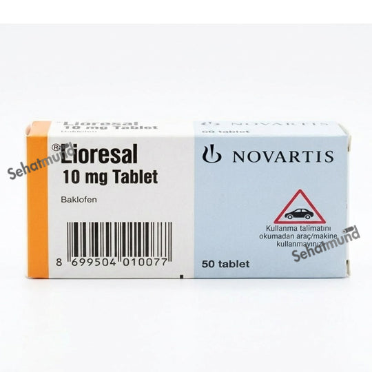 Lioresal Tablets 10mg