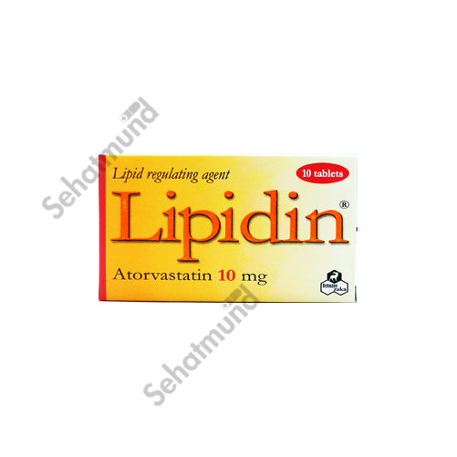 Lipidin Tablets  10mg