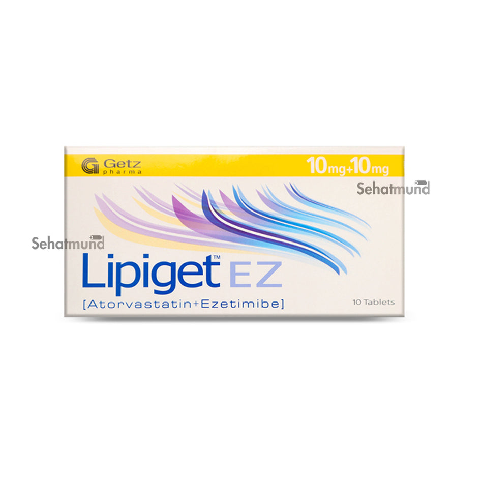 Lipiget Ez Tablets 10/10mg