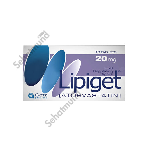 Lipiget Tablets 20mg