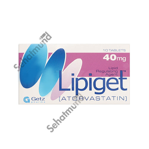 Lipiget Tablets 40mg