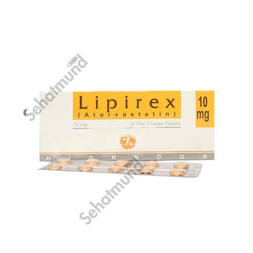 Lipirex Tablets 10mg