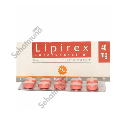 Lipirex Tablets 40mg