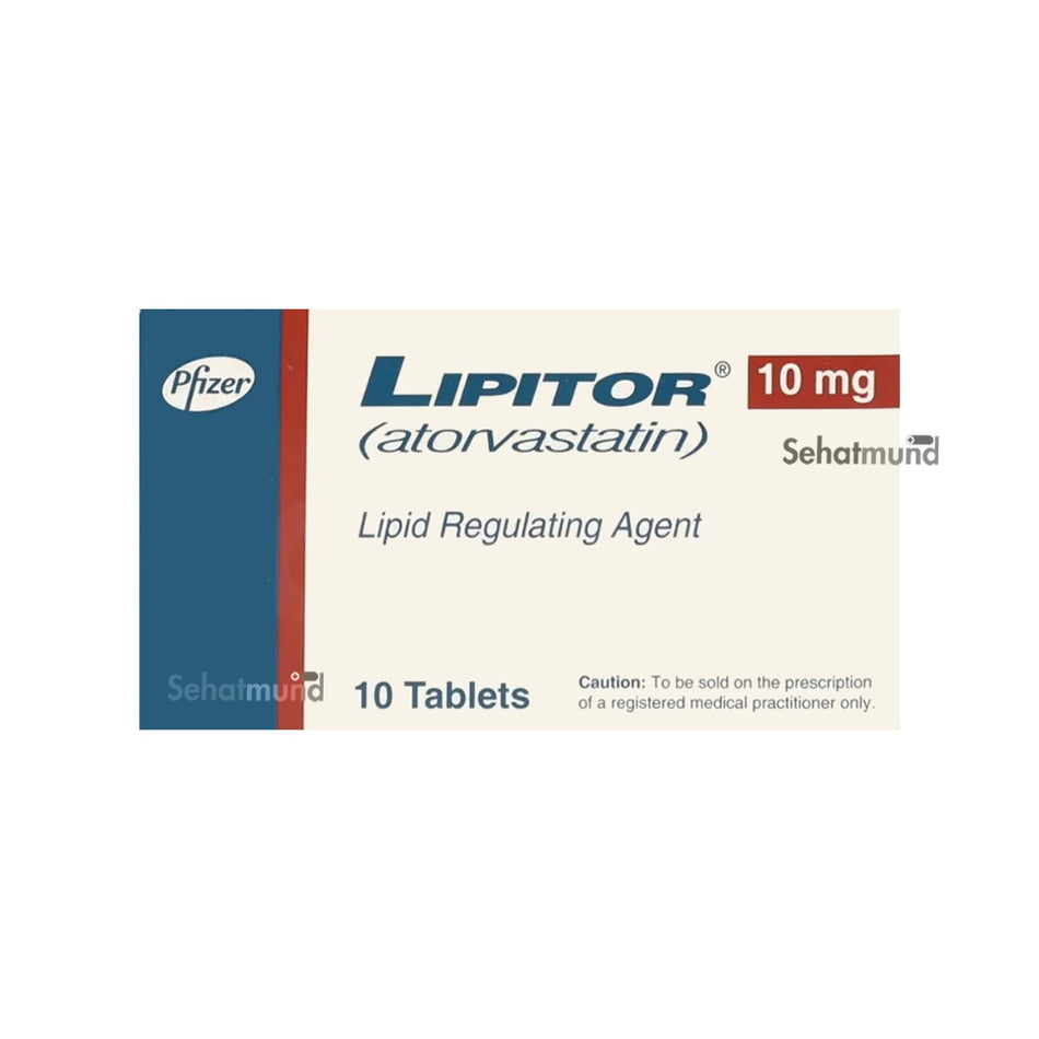 Lipitor Tablet 10mg