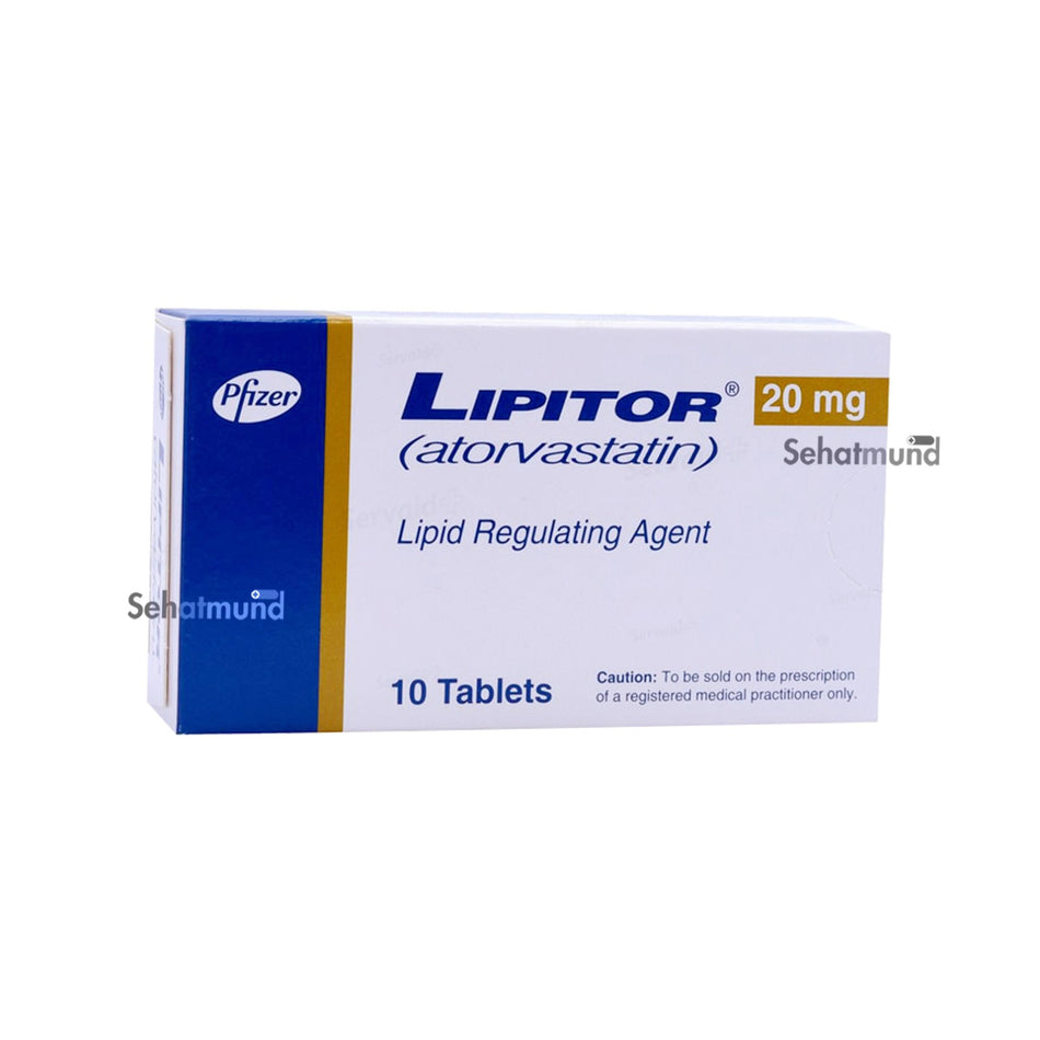 Lipitor Tablet 20mg