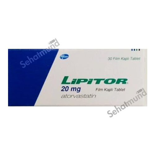 Lipitor 20mg Tablets