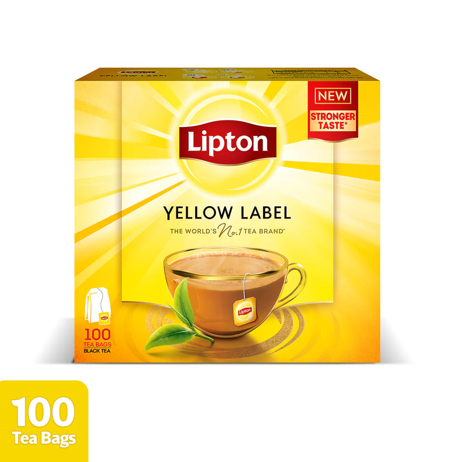 Lipton Tea Yellow Label 100 Bags 200g