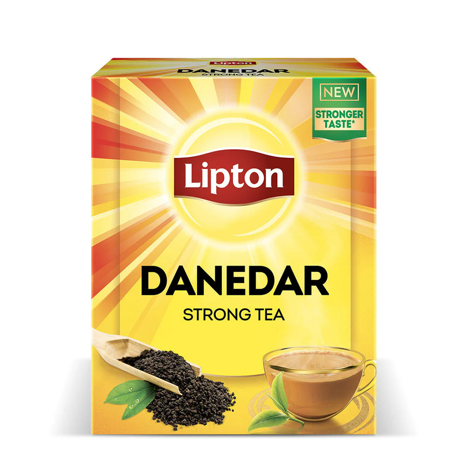 Lipton Yellow Label Danedar Strong Tea 140g