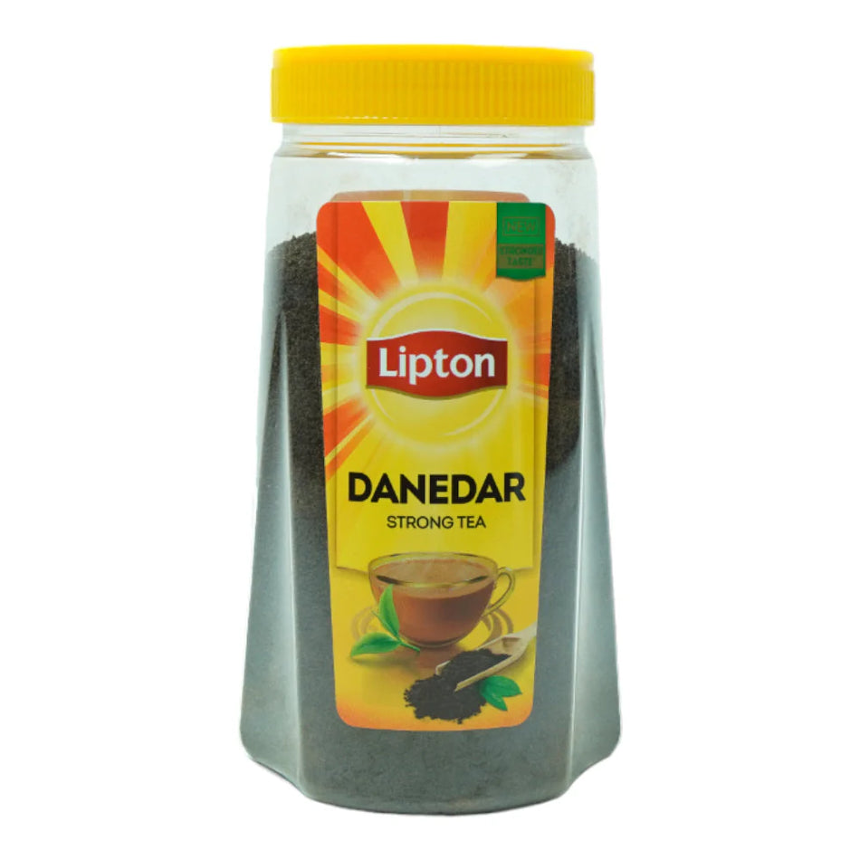 Lipton Yellow Label Danedar Strong Tea Jar