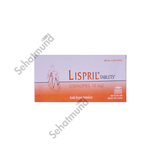 Lispril Tablets 10mg