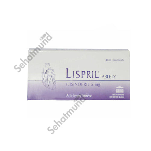 Lispril Tablets 5mg