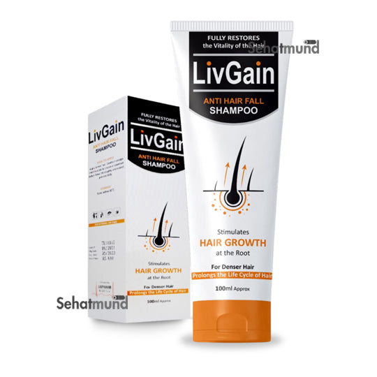 LivGain Anti Hairfall Shampoo 100ml