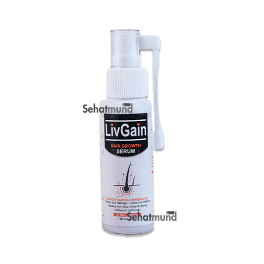 LivGain Hair Growth Serum 50ml