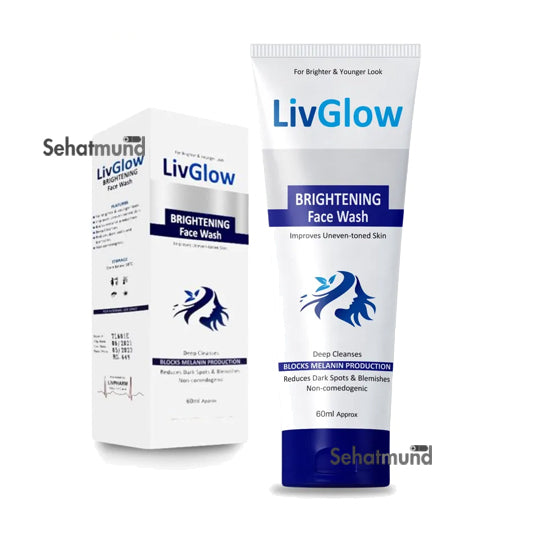 LivGlow Brightening Face Wash 60ml