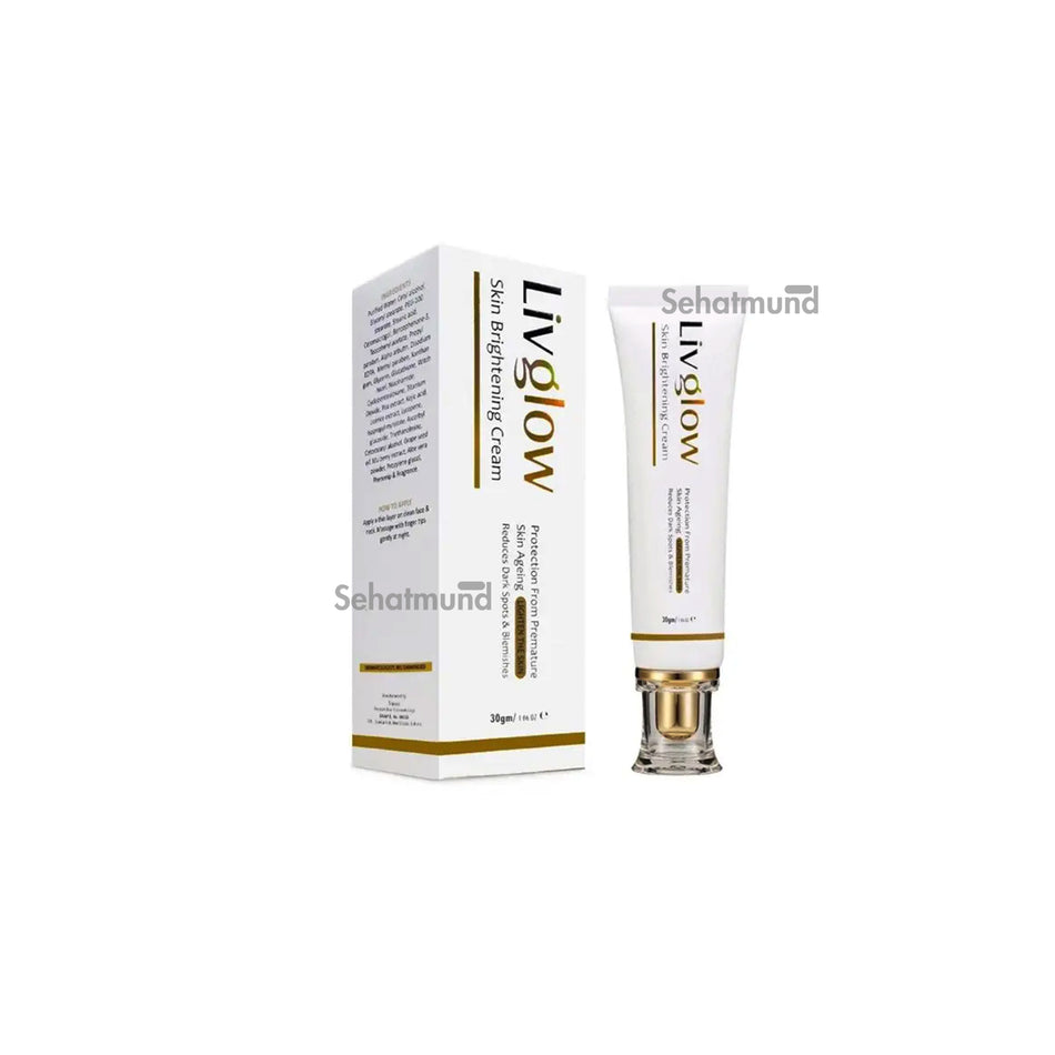 LivGlow Skin Brightening Cream 30g