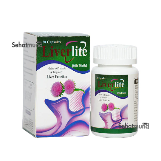 Liverlite Capsules 200mg