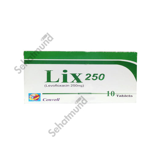 Lix Tablets 250mg